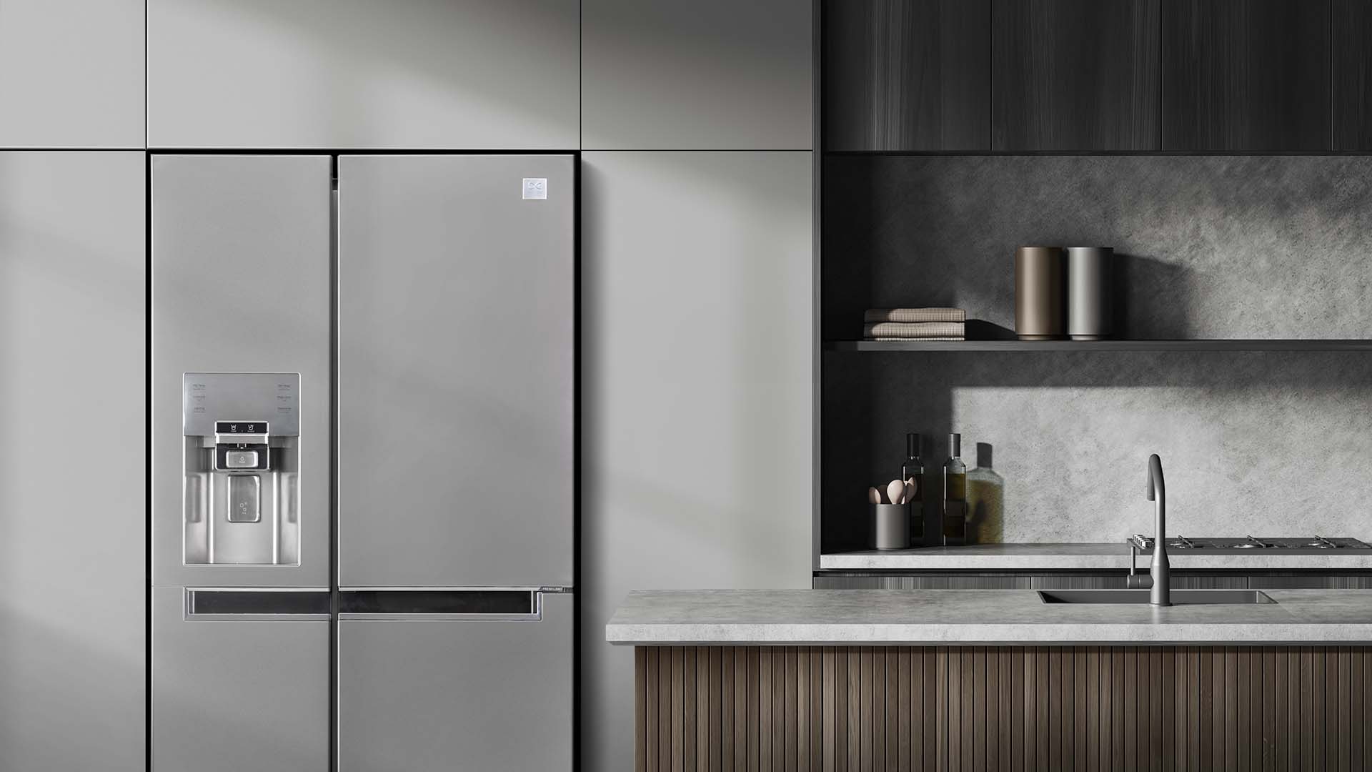 یخچال فریزر پرایم سه درب IOT