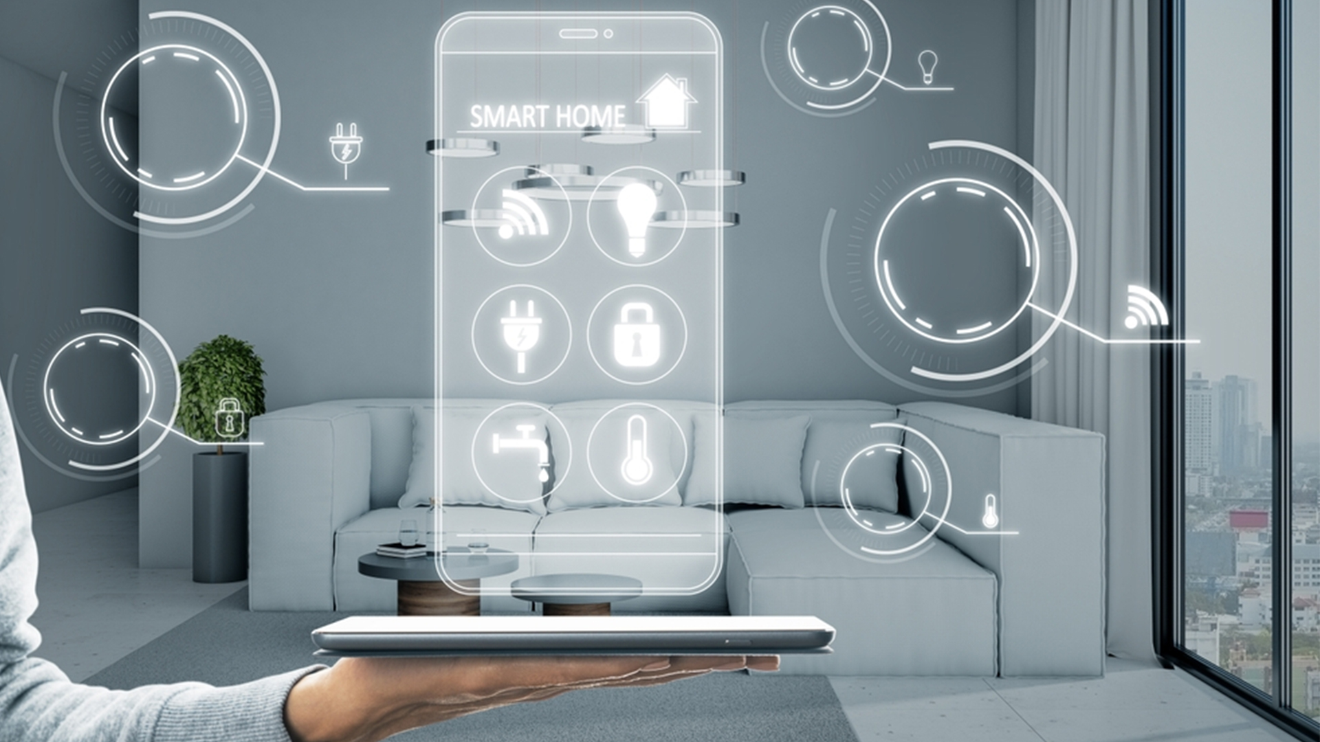 کاربردهای تکنولوژی IOT در لوازم خانگی