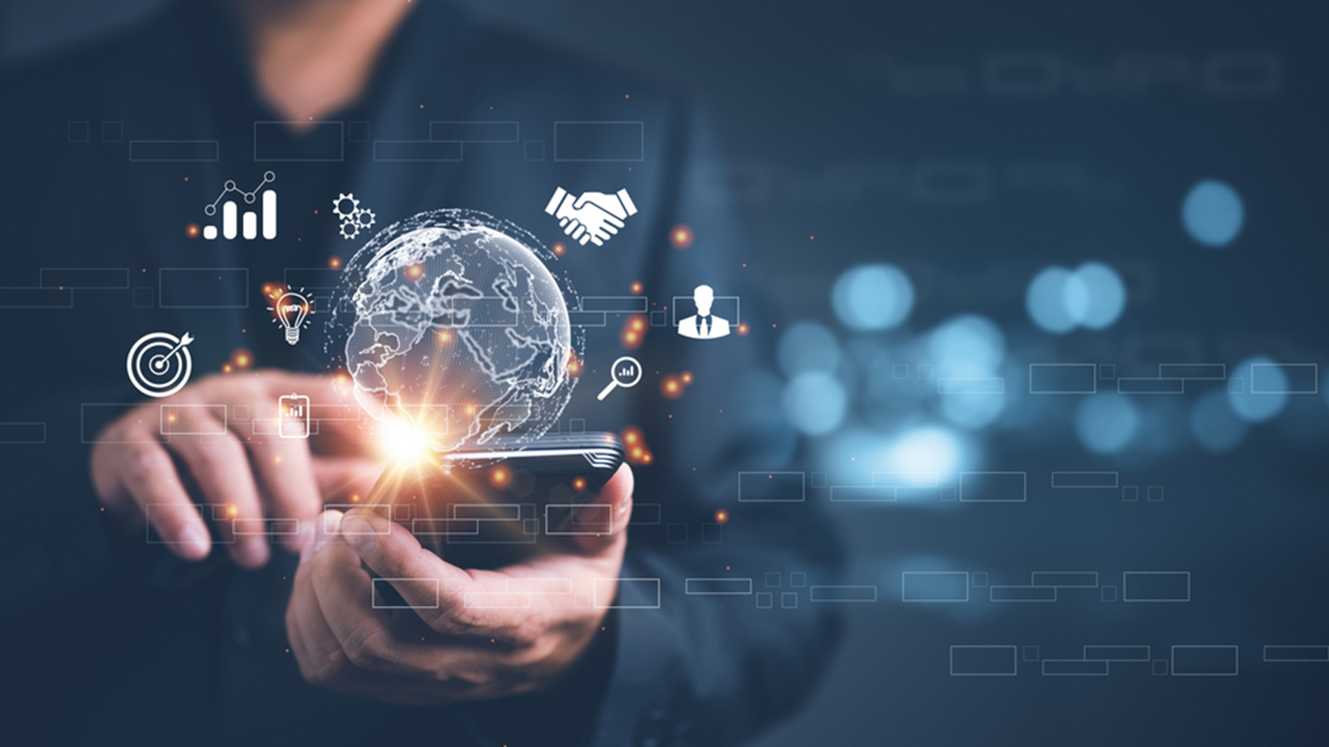 تحول دنیای امروزه با پیدایش اینترنت