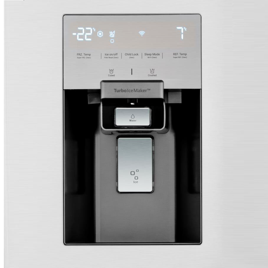 یخچال فریزر 3 درب سین سان سایز Small