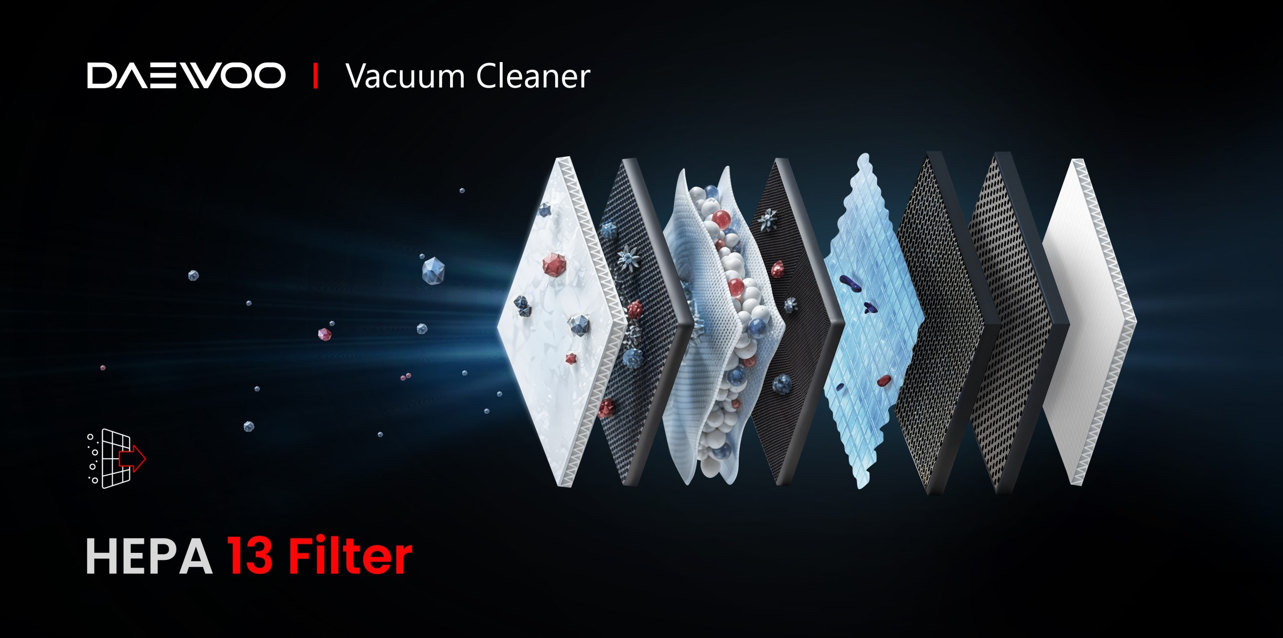 جاروبرقی دوو