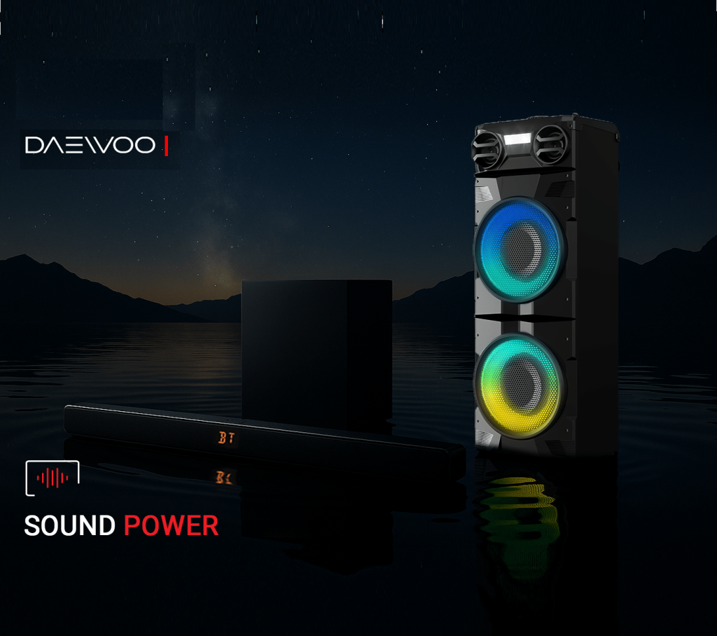 category audio daewoo POWER SOUND
