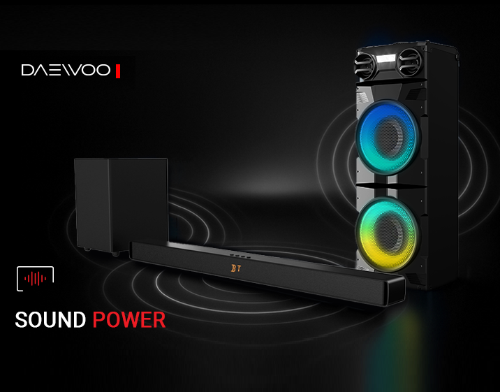 category page audio daewoo