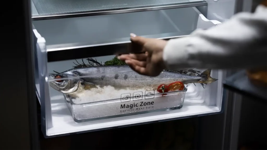 سریع‌ترین راه از بین بردن بوی بد یخچال