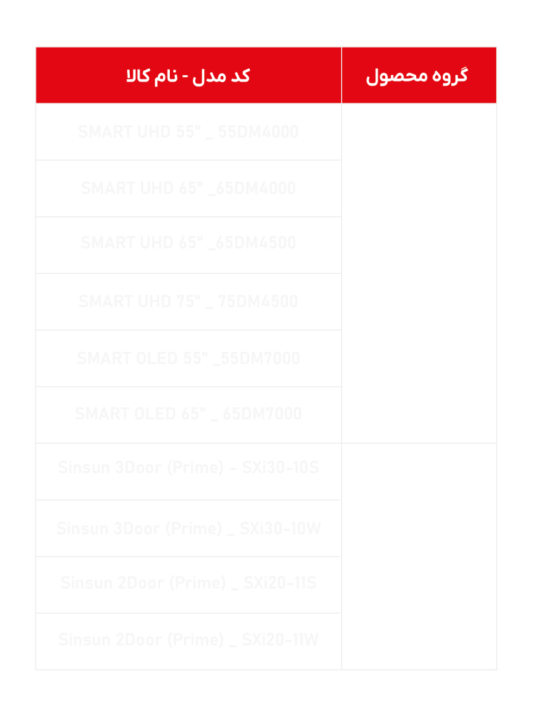 گارانتی طلایی دوو